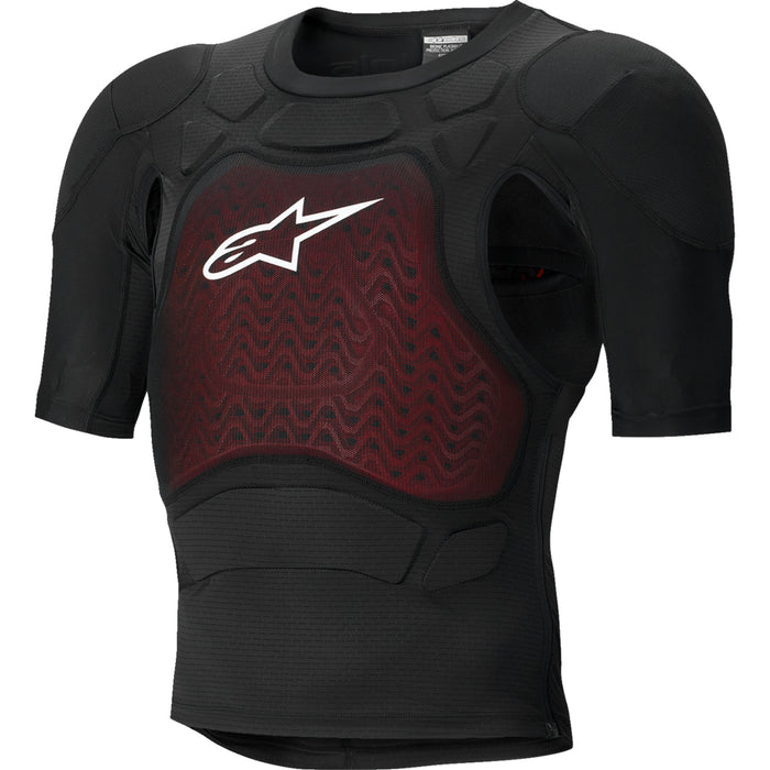 ALPINESTARS Short-Sleeve Bionic Plasma LT Jacket - Black/White