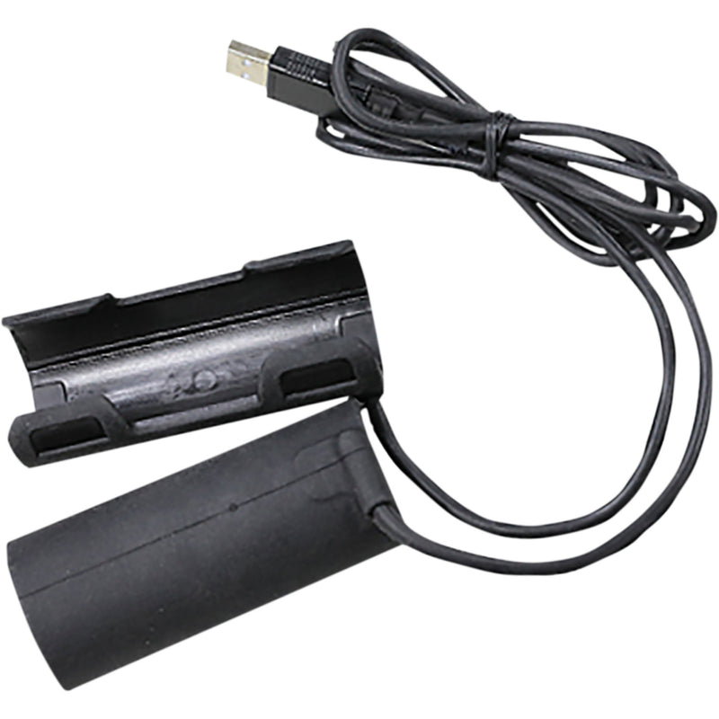 KOSO NORTH AMERICA 0631-0265 AX120000 Heated Clip-On Grips - Heated - X-Claw - USB