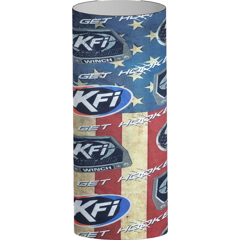 KFI PRODUCTS Face Mask with Logos
