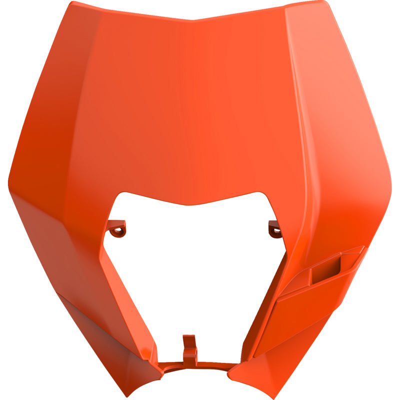 Polisport Headlight Mask - 8666700001 KTM Dirt Bikes 2008-2013