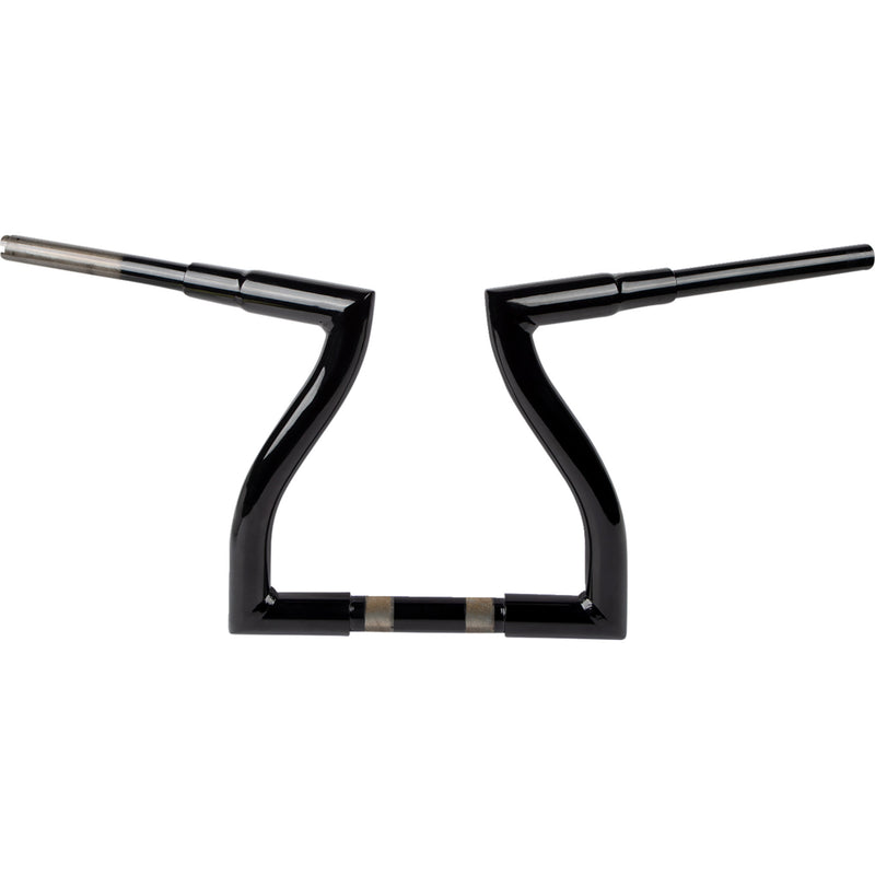 LA CHOPPERS 0601-5972 LA-7327-12B Thresher Handlebar - 12" - Black