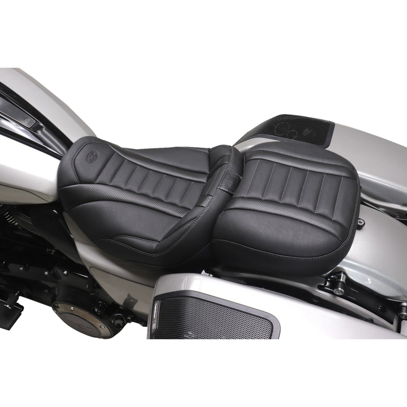 Mustang Wide Seat - 88420GM For Harley Touring 2023-2026