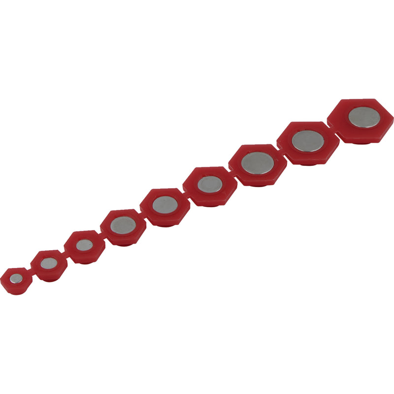 LANG TOOLS 3850-0631 520 SAE Magnetic Socket Insert Set Socket Insert Tool - Magnetic - SAE - Set