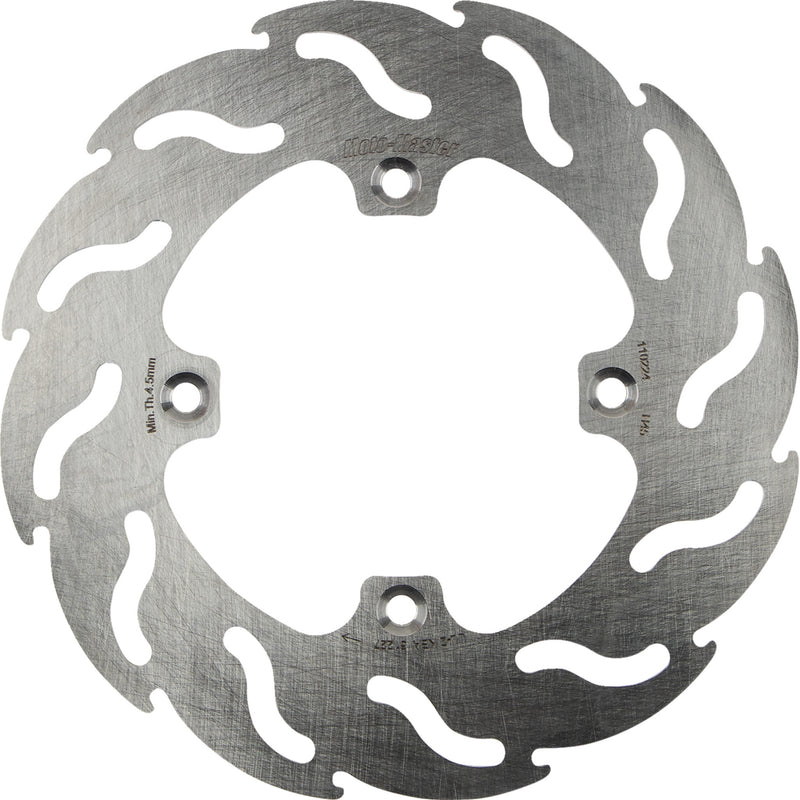 MOTO-MASTER 1711-2026 110224-PU Brake Rotors Brake Rotor - Rear - Flame