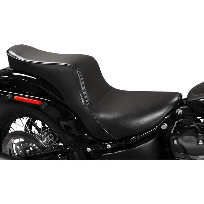 LE PERA 0802-1163 LY-020 Cherokee Seat - Smooth - Black - FX/FL '18-'23