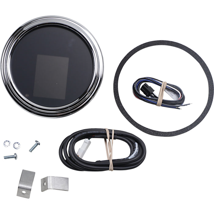 DAKOTA DIGITAL 2210-0508 MLX-2011 MLX Series Gauge Tank Speedometer - Chrome Bezel - 4.5"