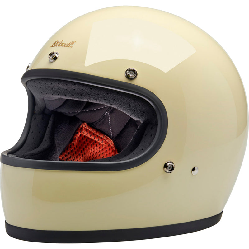 BILTWELL Gringo Helmet Gloss - White
