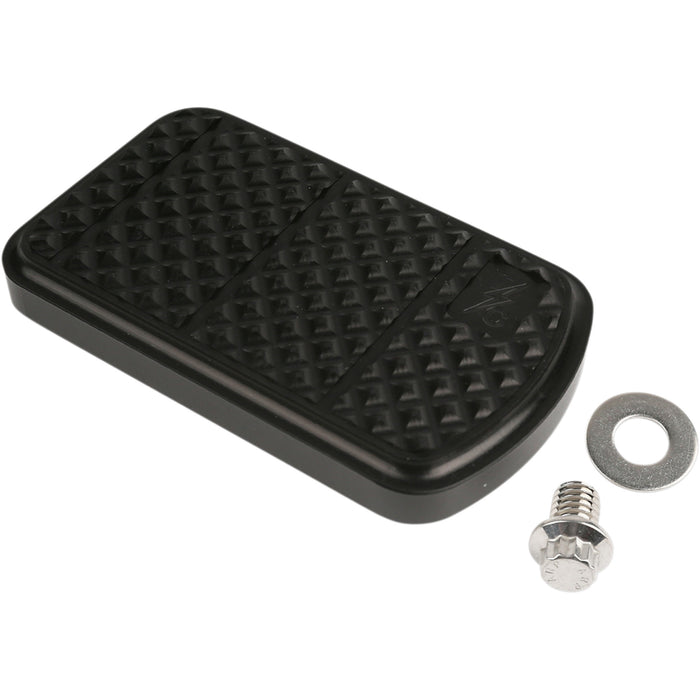 THRASHIN SUPPLY CO. 1611-0079 TSC-2201-1 Brake Pedal Pad - Black - FL