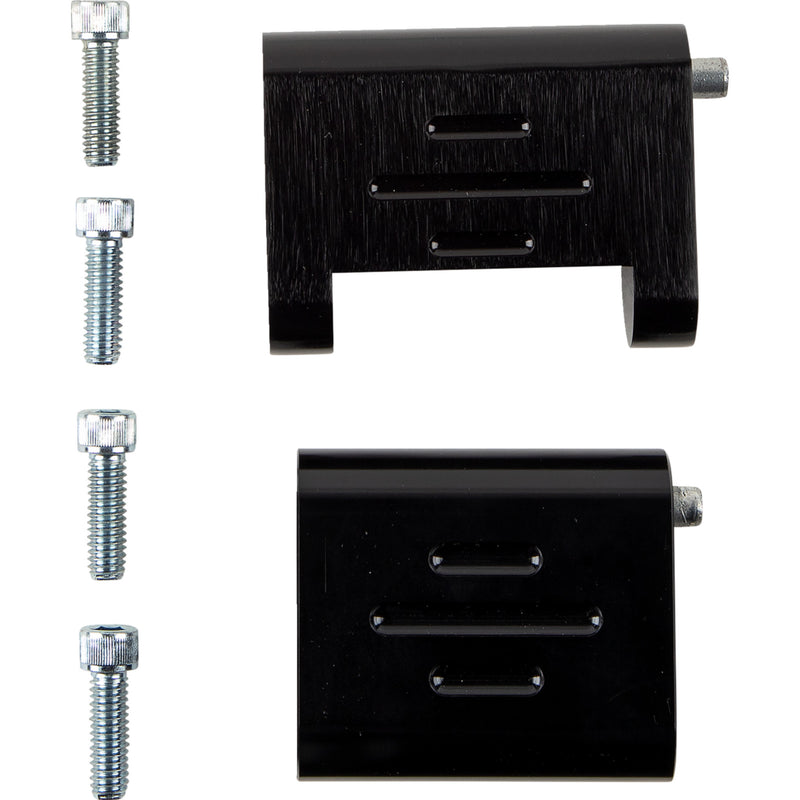 Rivco Products Mount - HDPBLABK-RE For Harley Touring 1998-2026