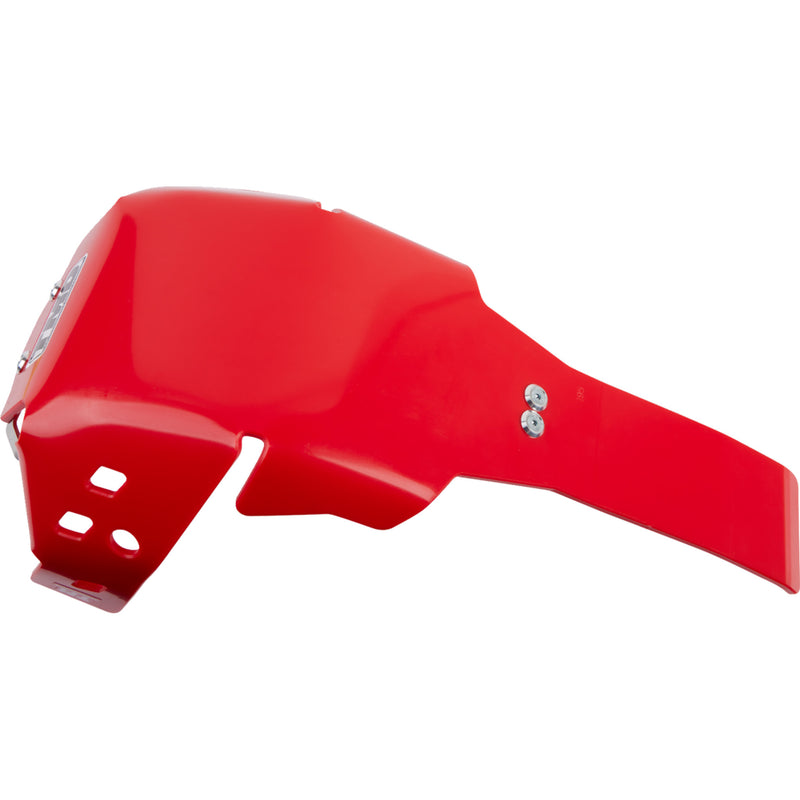 T.m. Designworks With Linkage Skid Plate - HOLG-465-RD Honda CRF450L / CRF450X / CRF450RL 2019-2023