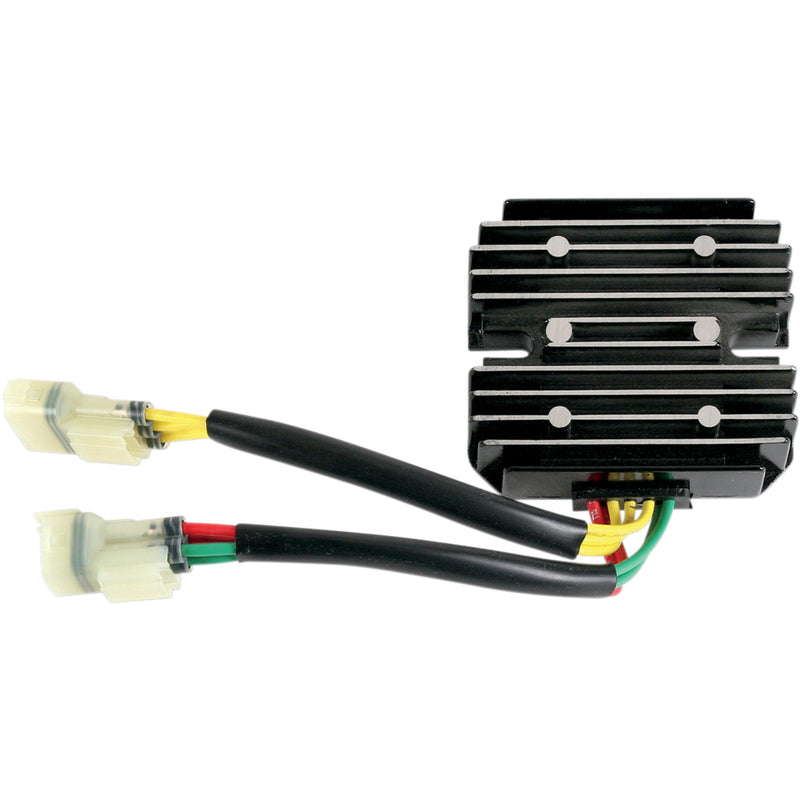 Rick's Motorsport Electric Rectifier And Regulator - 10-242 Suzuki 500F QuadMaster 4x4 / 500F QuadRunner 4x4 2000