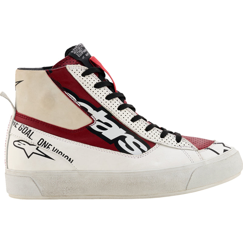 ALPINESTARS Stella Stated Flair Shoes White/Rio - Red US