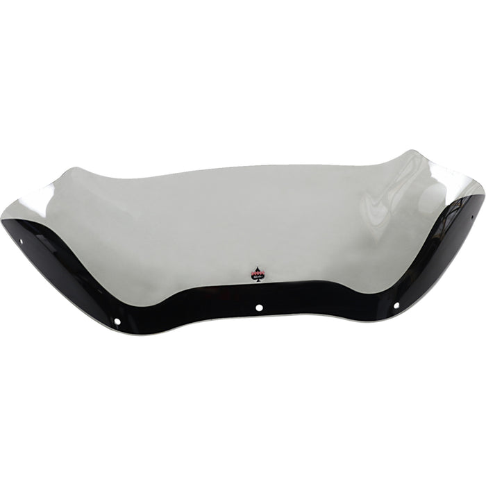 KLOCK WERKS 2310-0207 KW05-01-0194 Flare™ Bagger Windshield - 8" - Tinted - FLTR '98-'13