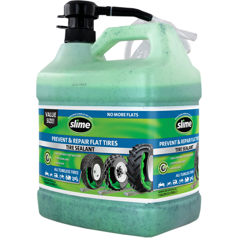 SLIME 3715-0017 10163 Tubeless Tire Sealant 1 u.s. gal.