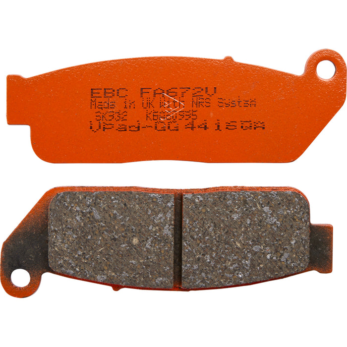 EBC 1721-2782 FA672V Sintered Metal Indian/Victory Brake Pads Brake Pads - Scout - FA672V