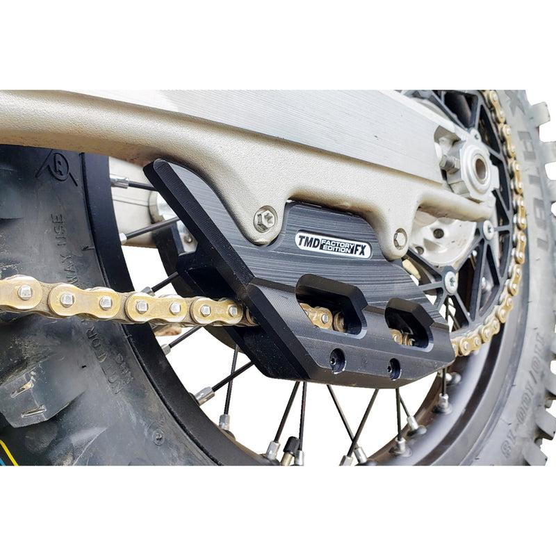 T.m. Designworks Chain Guide - RCG-KT5-BK For KTM Dirt Bikes 2022-2025 | Gas Gas Dirt Bikes 2023-2025
