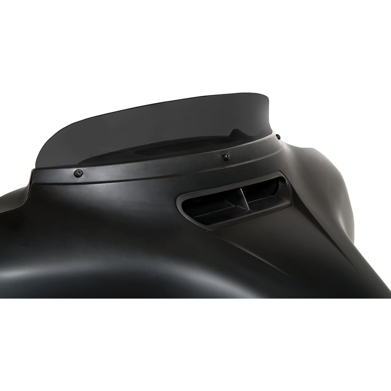 Memphis Shades Batwing Spoiler Windshield - MEP87810 For Harley Touring 2014-2025
