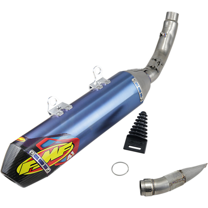 FMF Factory 4.1 RCT Muffler - 045629 For KTM Dirt Bikes 2018-2022 | Gas Gas 350F / 450F 2021-2023