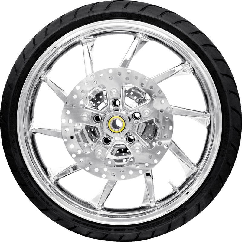 Coastal Moto Wheel - PKG-HUR213CH-24ABST For Harley Touring 2023-2026