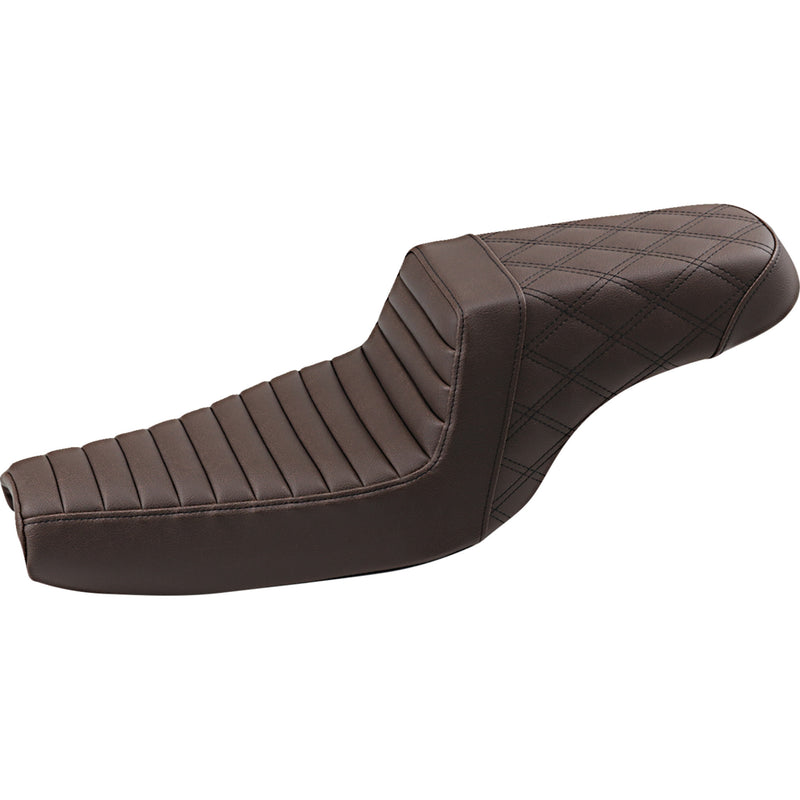 Saddlemen Step-Up Seat - 807-11-176BR For Harley Sportster 1986-2022