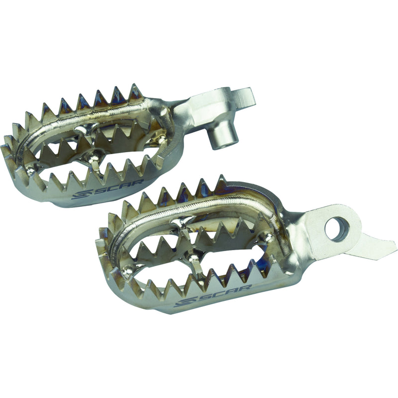 Scar Foot Pegs - S1517 Yamaha Dirt Bikes 2023-2026