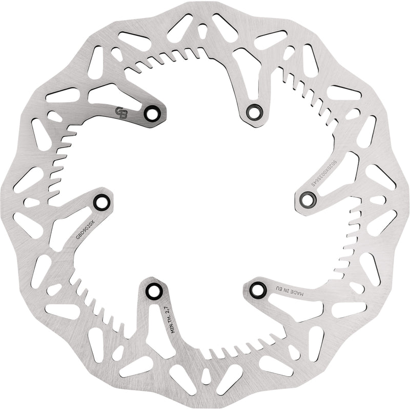 GBRAKES 1711-2372 GBD9020X Wave® Brake Rotor Brake Rotor - 260 mm - Front