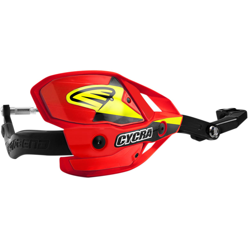 CYCRA 0635-1537 1CYC-7506-32HCM Ultra Probend HCM Handguards Handguards - HCM - 1-1/8" - Red