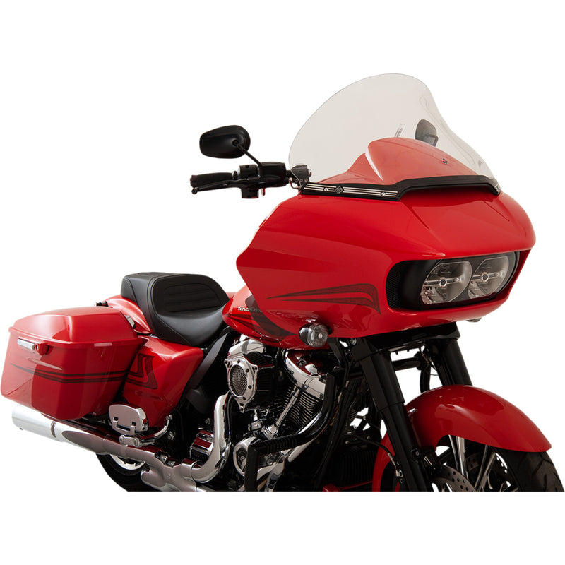 Klock Werks Flare Windshield - KWW-01-0313 For Harley Road Glide 2015-2025