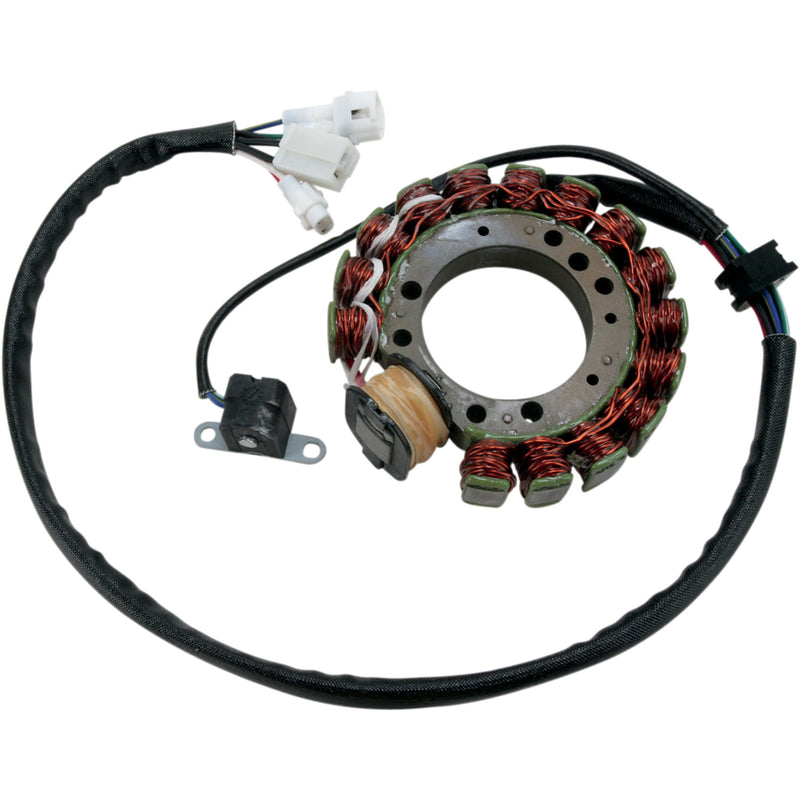 Moose Offroad Stator - M-21-910 Yamaha 400 Kodiak / 350 Moto 4 / YFM350FW Big Bear 4x4 1993-1995