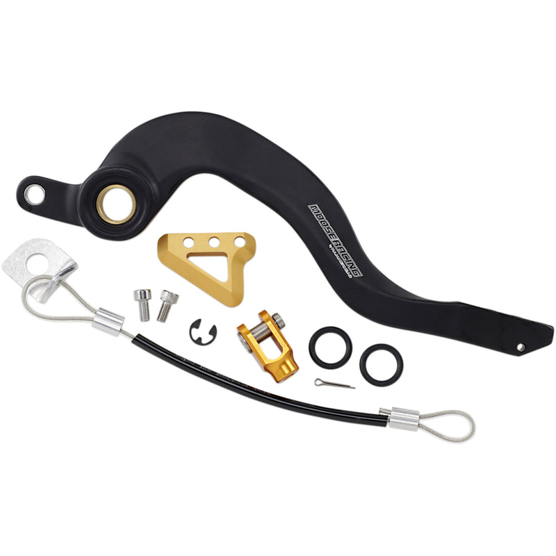 Moose Offroad Brake Pedal - 82-0452-21-55 Suzuki RMZ 450 / RMZ 250 2005-2011