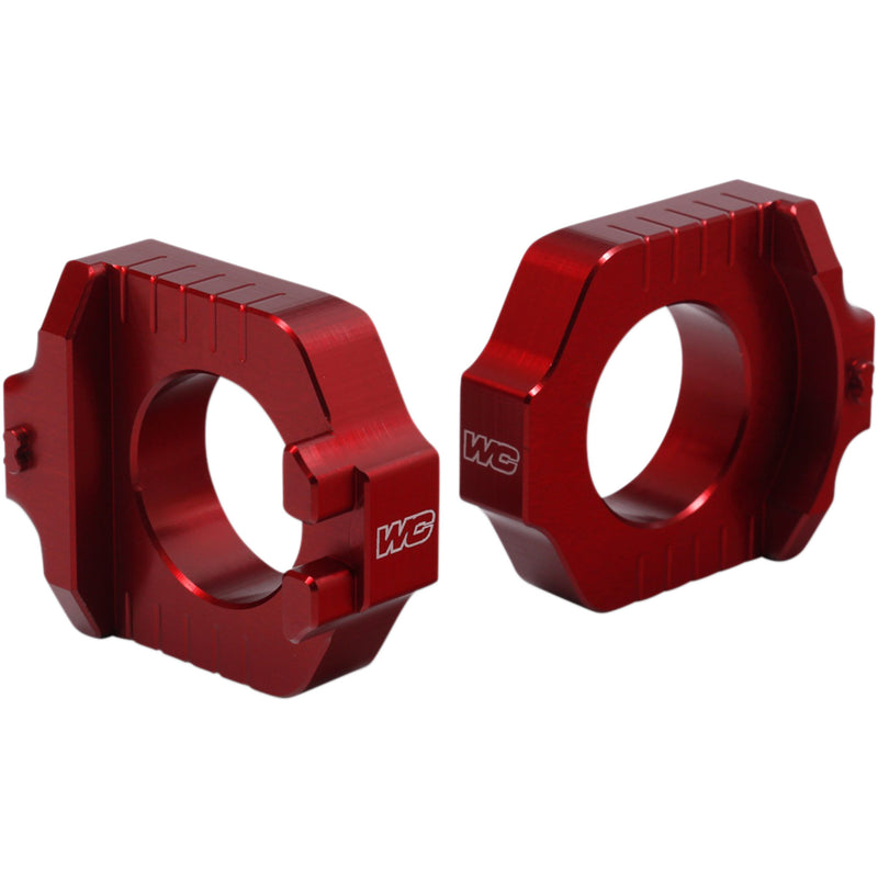 Works Connection Axle Block - 17-270 Yamaha Dirt Bikes 2002-2026