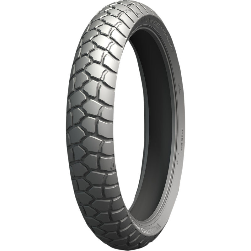 MICHELIN 0316-0377 12938 Anakee Adventure Tire Tire - Anakee Adventure - Front - 110/80R19 - 59V