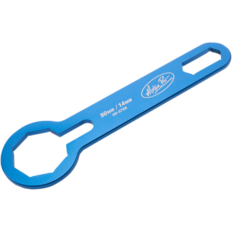MOTION PRO 3805-0190 08-0706 Fork Cap Wrench dual chamber - showa mx fork