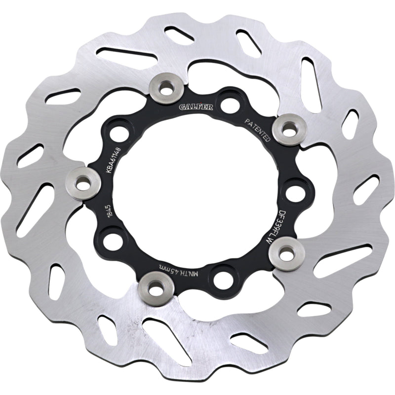 Galfer Wave® Brake Rotor - DF339FLW Suzuki 600 / 750 / 1000 2008-2023