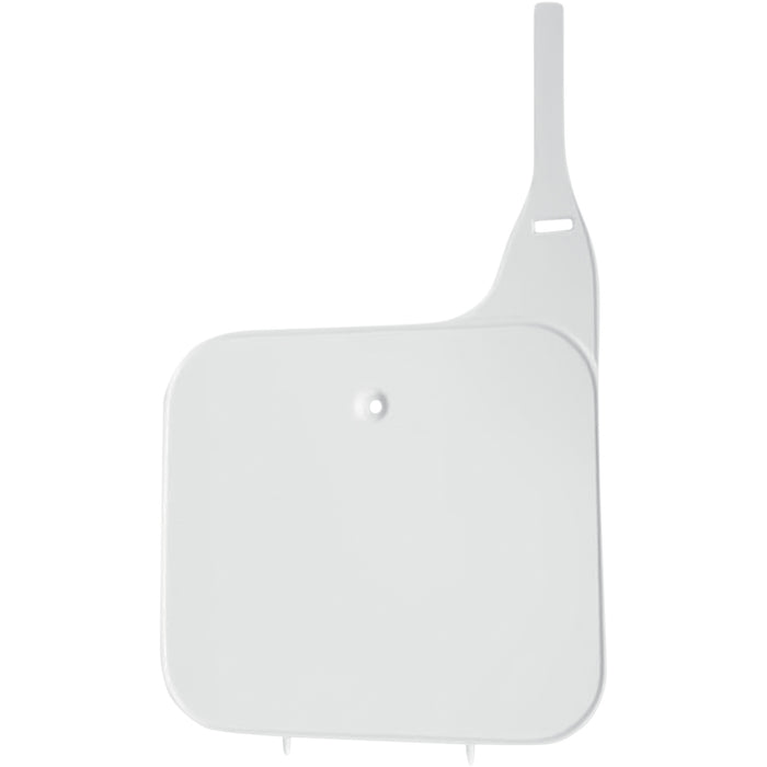 UFO 12-500-29 HO02607041 Replacement Front Number Plate Front Number Plate - White