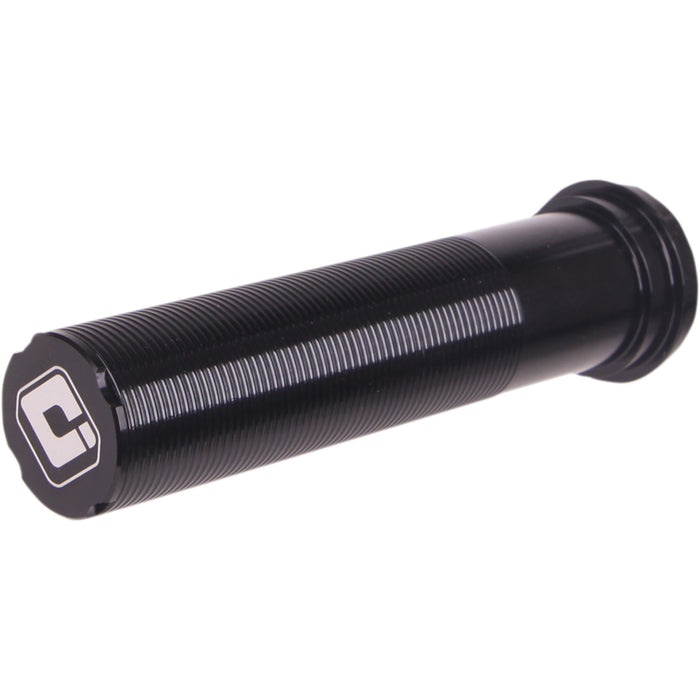ODI 0632-0851 H70FVTB V-Twin Fusion Alloy Throttle Tube - Black