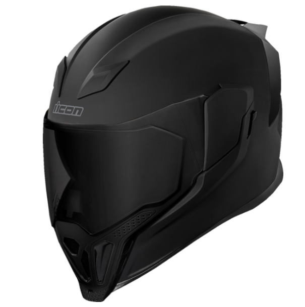 ICON Airflite™ Dark Helmet Airflite™ Helmet - Dark - Rubatone