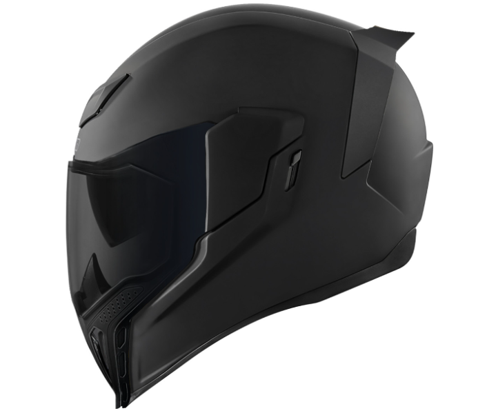 ICON Airflite™ Dark Helmet Airflite™ Helmet - Dark - Rubatone