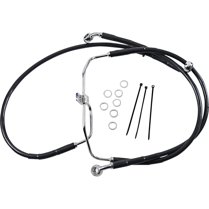 Drag Specialties Brake Line For Harley Fat Bob 2008-2017