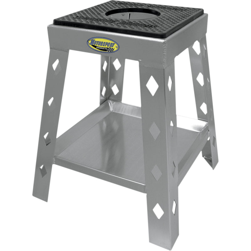 MOTORSPORT PRODUCTS 4101-0186 94-3101 Diamond Moto Stand Diamond Stand - Silver