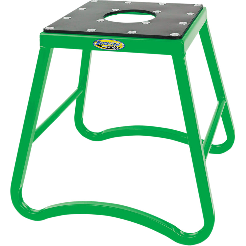 MOTORSPORT PRODUCTS 4101-0411 96-4105 SX1™ Mini Stand green