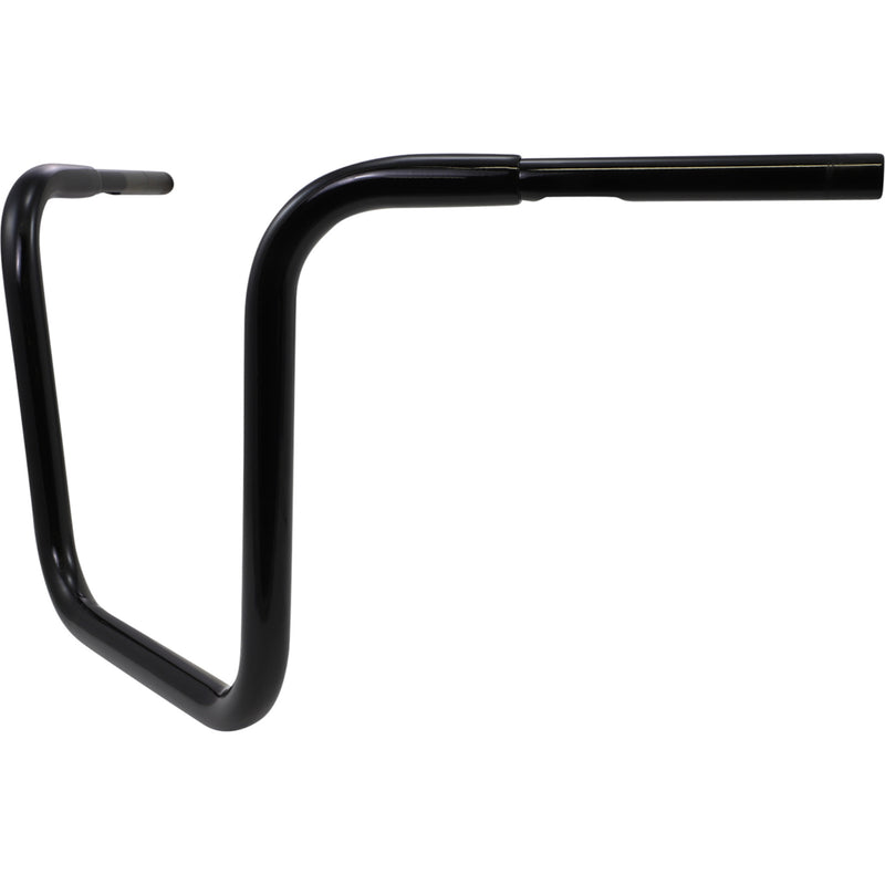 LA CHOPPERS 0601-1484 LA-7312-14B Hefty 1-1/4" Handlebar — Hefty/Ape Hanger Handlebar - Ape Hanger - 14" - Black