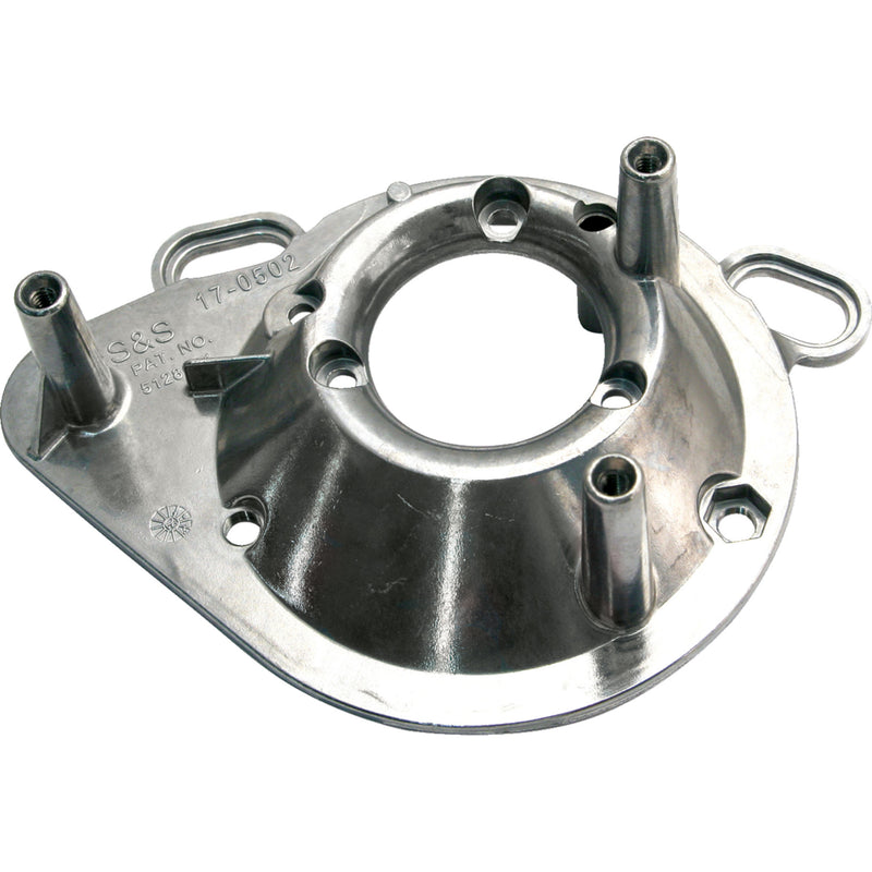 S&S Cycle Teardrop Air Cleaner Backplate - 17-0336 For Harley Motorcycles 1991-2006