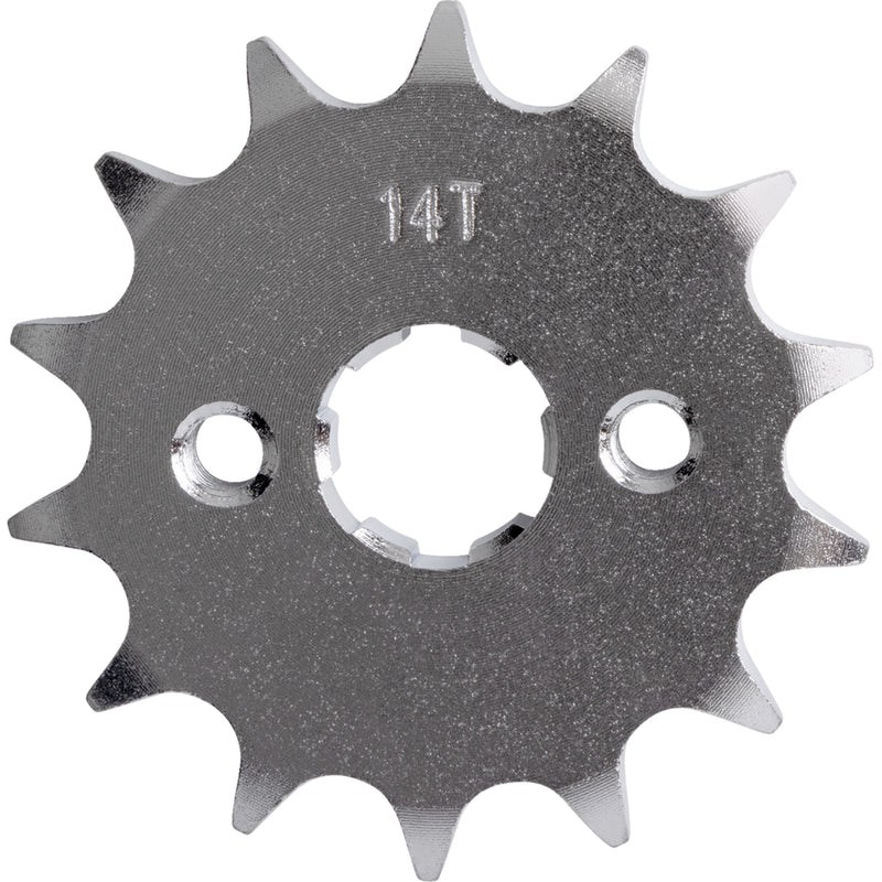MOOSE OFFROAD 1212-2066 26-1113-14CRMO Steel Front Sprocket Front Sprocket - 14 Tooth - Honda