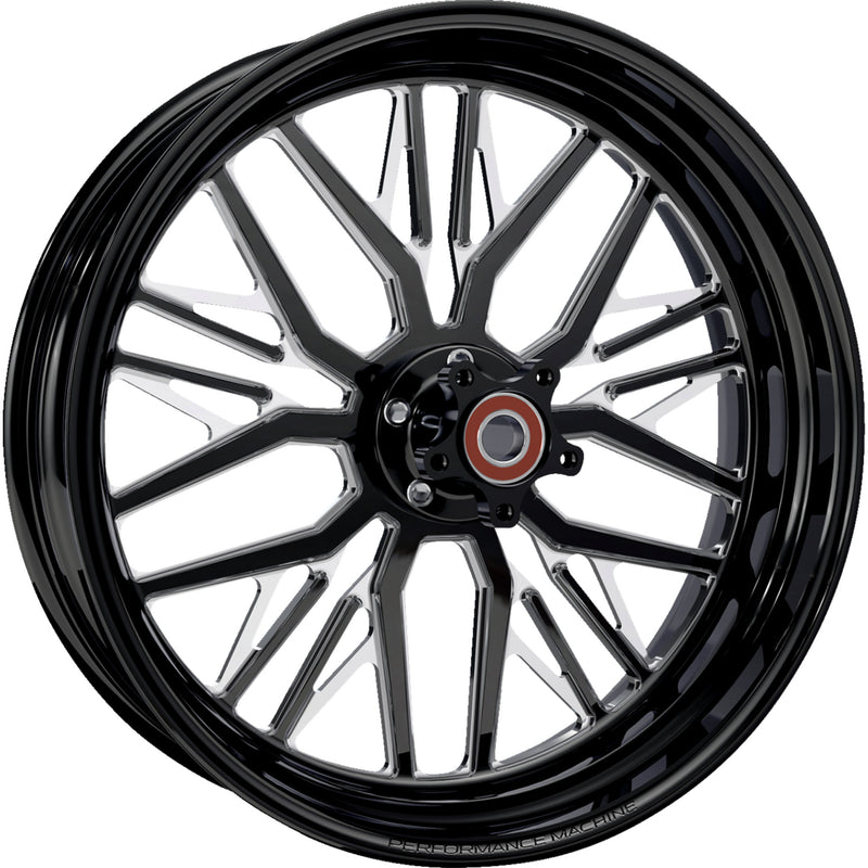 Performance Machine (pm) Nivis Wheel - 1270-7814R-NVSAP-BMP For Harley Touring 2009-2023