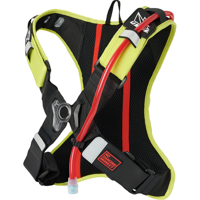 USWE 3519-0139 202077002 Outlander 2L Hydration Pack Outlander Hydration Pack - 2L - Crazy Yellow