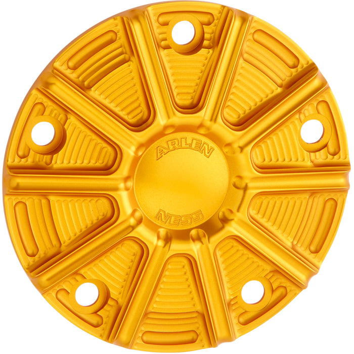 ARLEN NESS 0940-1921 700-028 10-Gauge Points Cover - Gold - Twin Cam