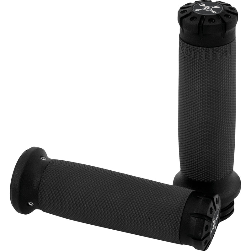 Burly Brand Hawk Grips - B16-1009BM For Harley Motorcycles 2008-2024