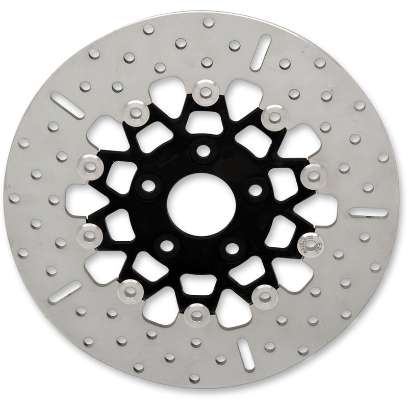 EBC Brake Rotor - RSD019BLK For Harley 1992-1999