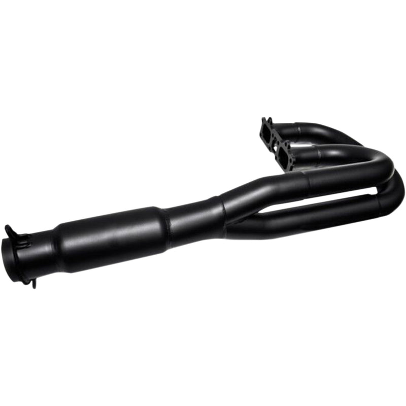 Bikeman Performance 2-Into-1 Header System - 18-302-1-CB Polaris RZR 2014
